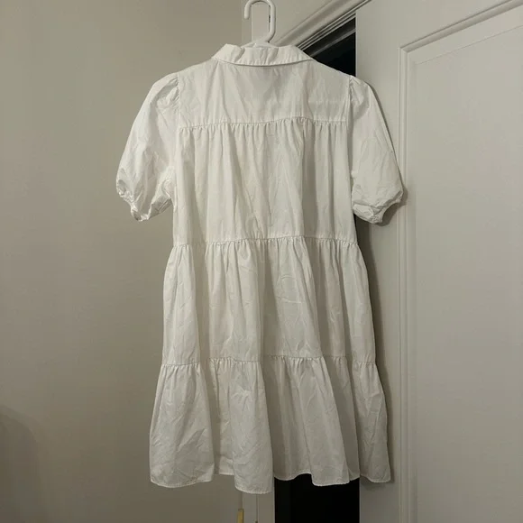 White mini dress - Picture 3 of 3